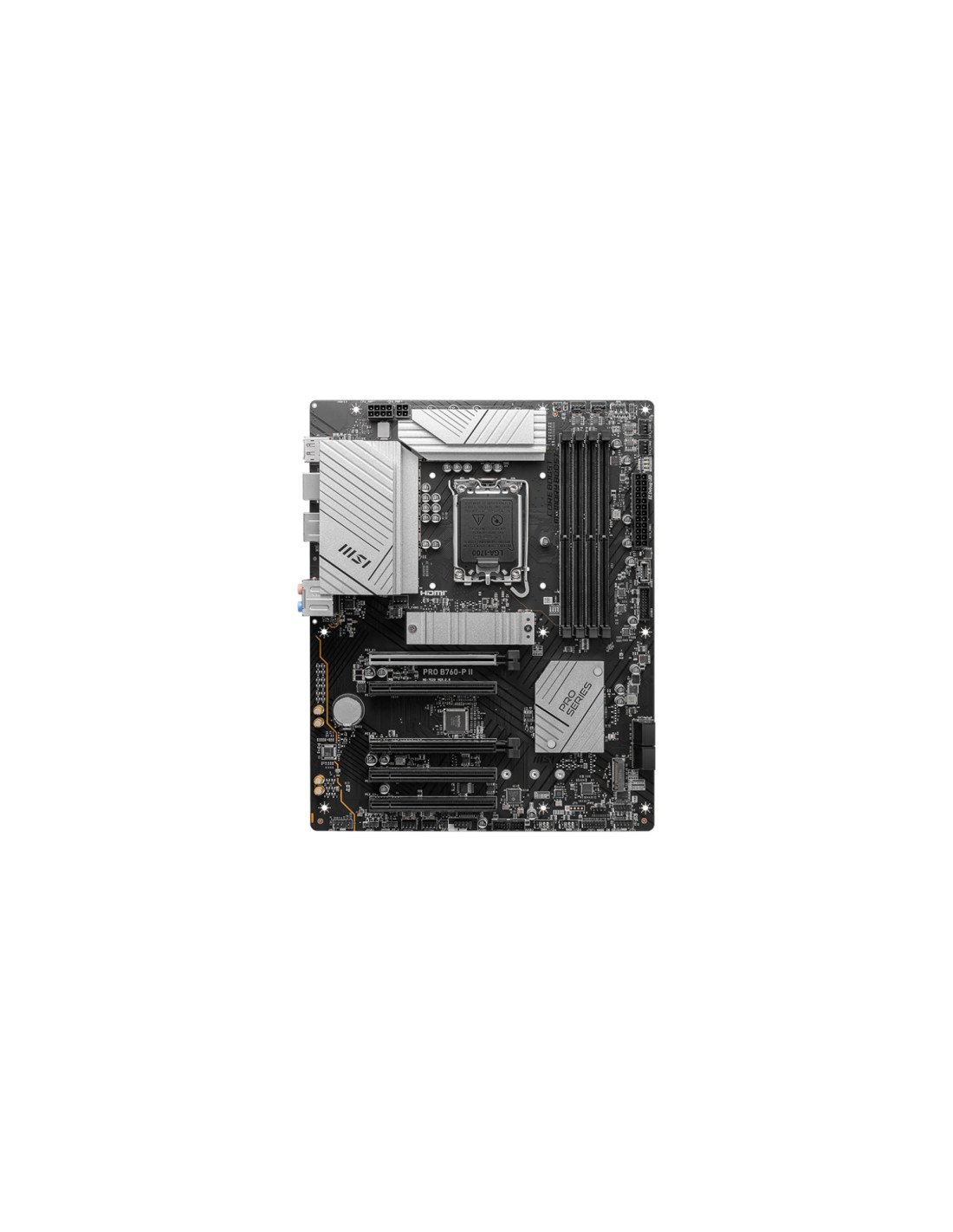 MSI PRO B760-P II placa base Intel B760 LGA 1700 ATX