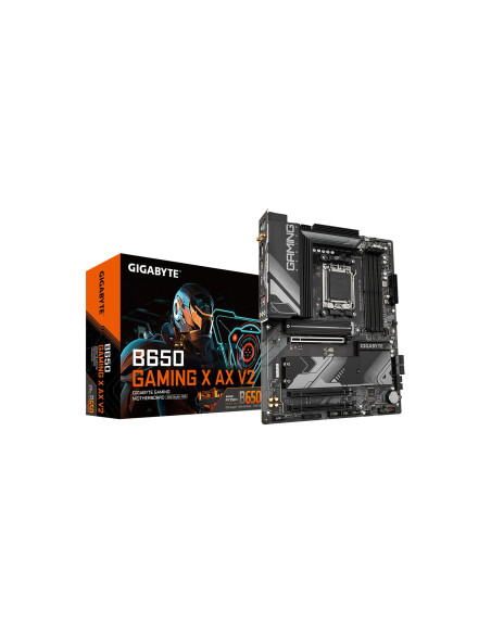 GIGABYTE B650 GAMING X AX V2 placa base AMD B650 Zócalo AM5 ATX
