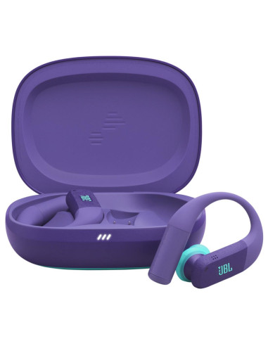 Jbl Endurance Peak 4 Auricular Bluetooth Purple