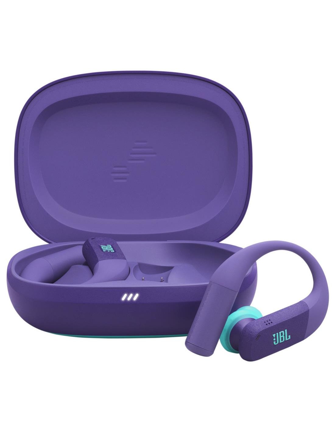 Jbl Endurance Peak 4 Auricular Bluetooth Purple