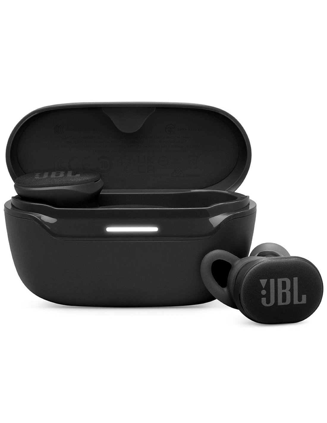 JBL Endurance Race 2 Auricular Deportivo con Cancelación de Ruido Negro