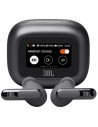 JBL Live Beam 3 Auricular Bluetooth con Cancelación de Ruido y pantalla Negro