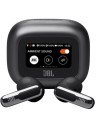 JBL Live Flex 3 Auricular Bluetooth con Cancelación de Ruido y pantalla Negro