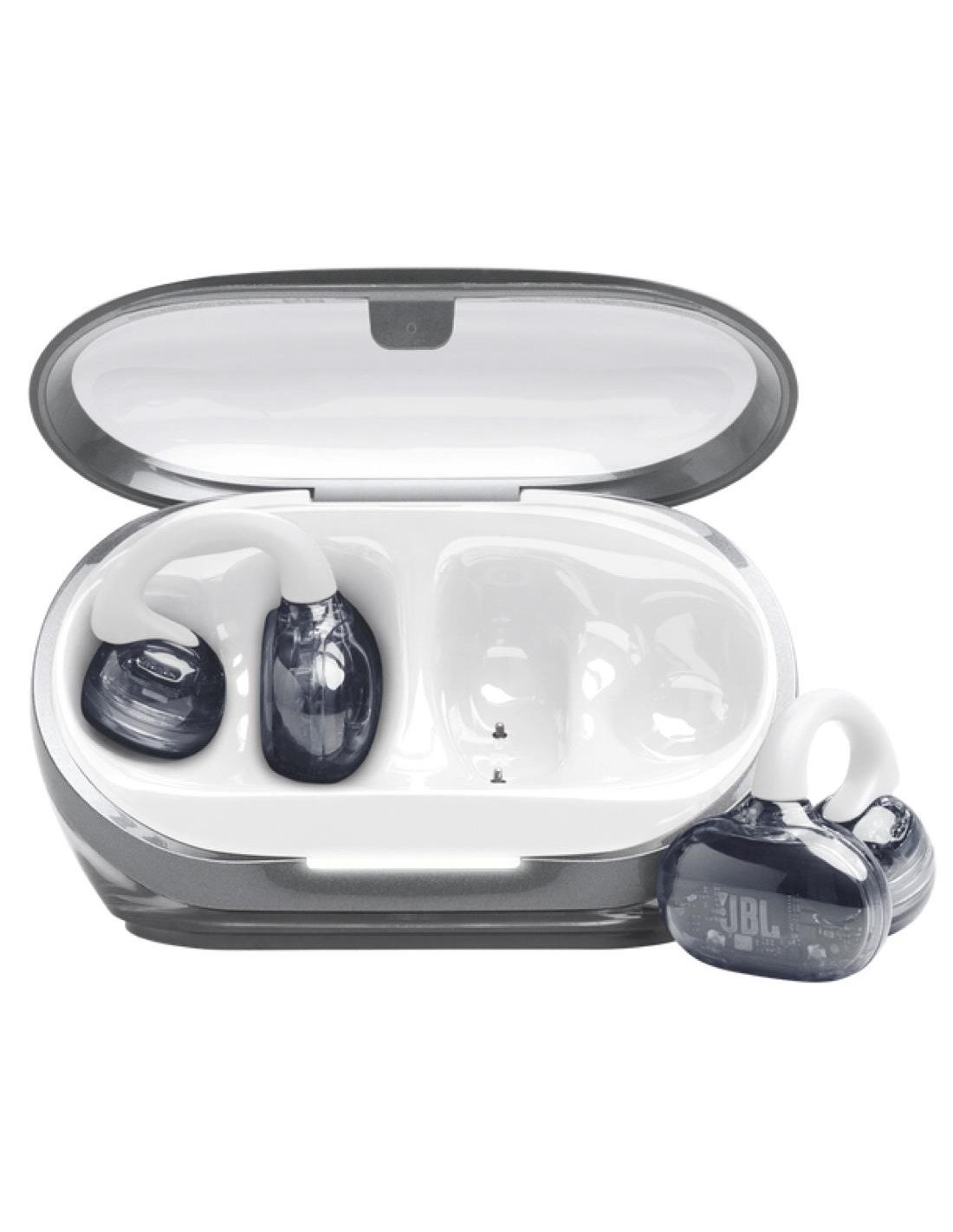 Jbl Soundgear Clips Auricular Inalámbrico Ghost White