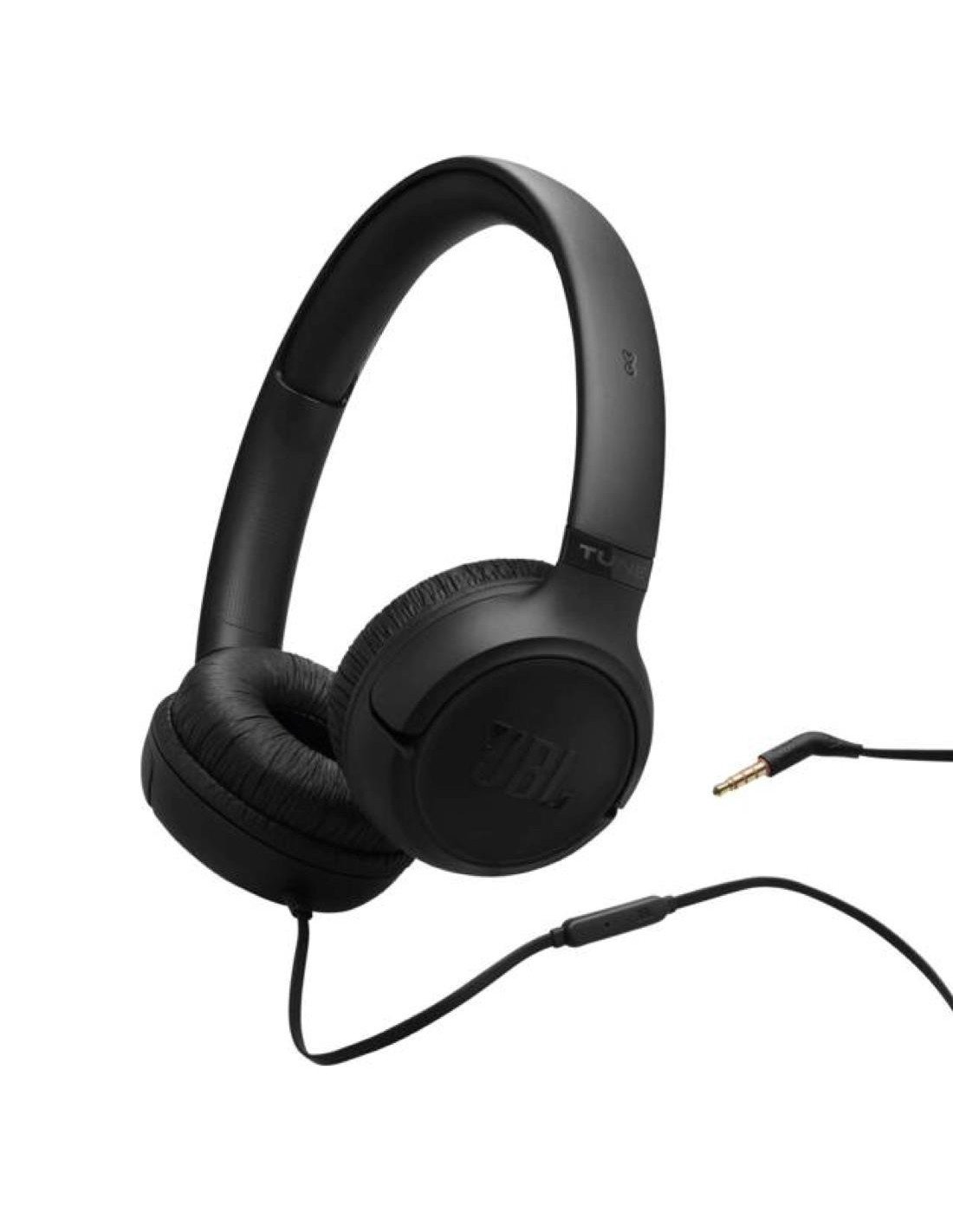 Jbl Tune 530 Auricular con Cable Jack 3.50mm Black