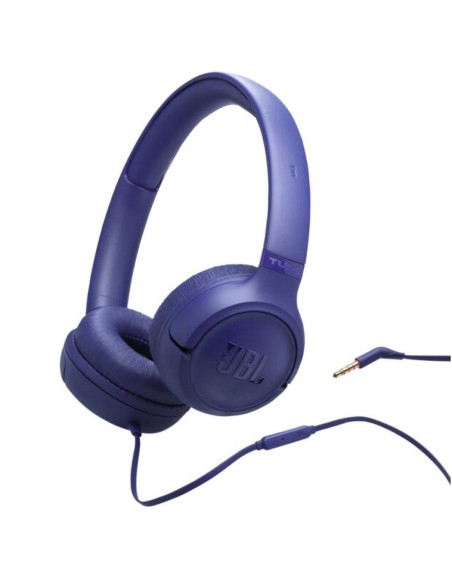 JBL Tune 530 Auriculares Alámbrico Diadema Música/uso diario Azul