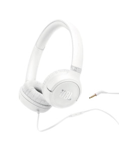 JBL Tune 530 Auriculares Alámbrico Diadema Música/uso diario Blanco