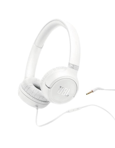 JBL Tune 530 Auriculares Alámbrico Diadema Música/uso diario Blanco