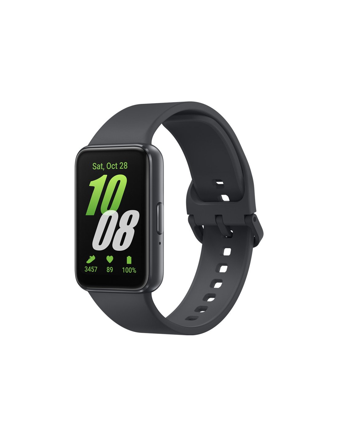 Samsung Galaxy Fit3 4,06 cm (1.6") AMOLED 40 mm Digital 256 x 402 Pixeles Pantalla táctil Gris