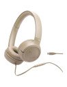 Jbl Tune 530C Auricular con Cable USB-C Beige
