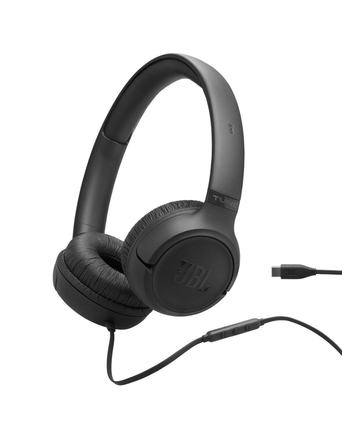 Jbl Tune 530C Auricular con Cable USB-C Black