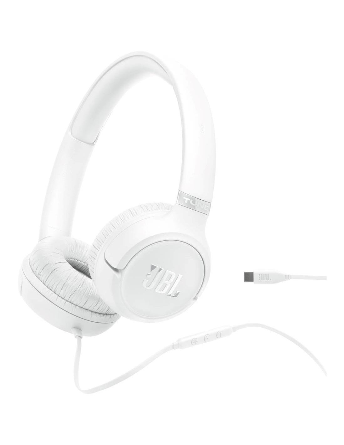 Jbl Tune 530C Auricular con Cable USB-C White