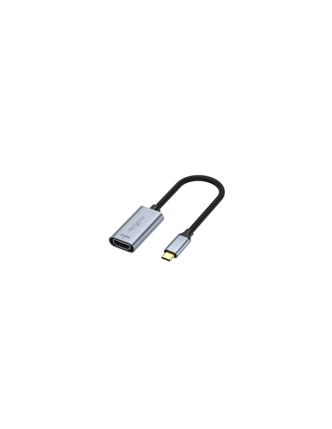 ADAPTADOR TIPO C A HDMI HEMBRA 4K MAXLIFE