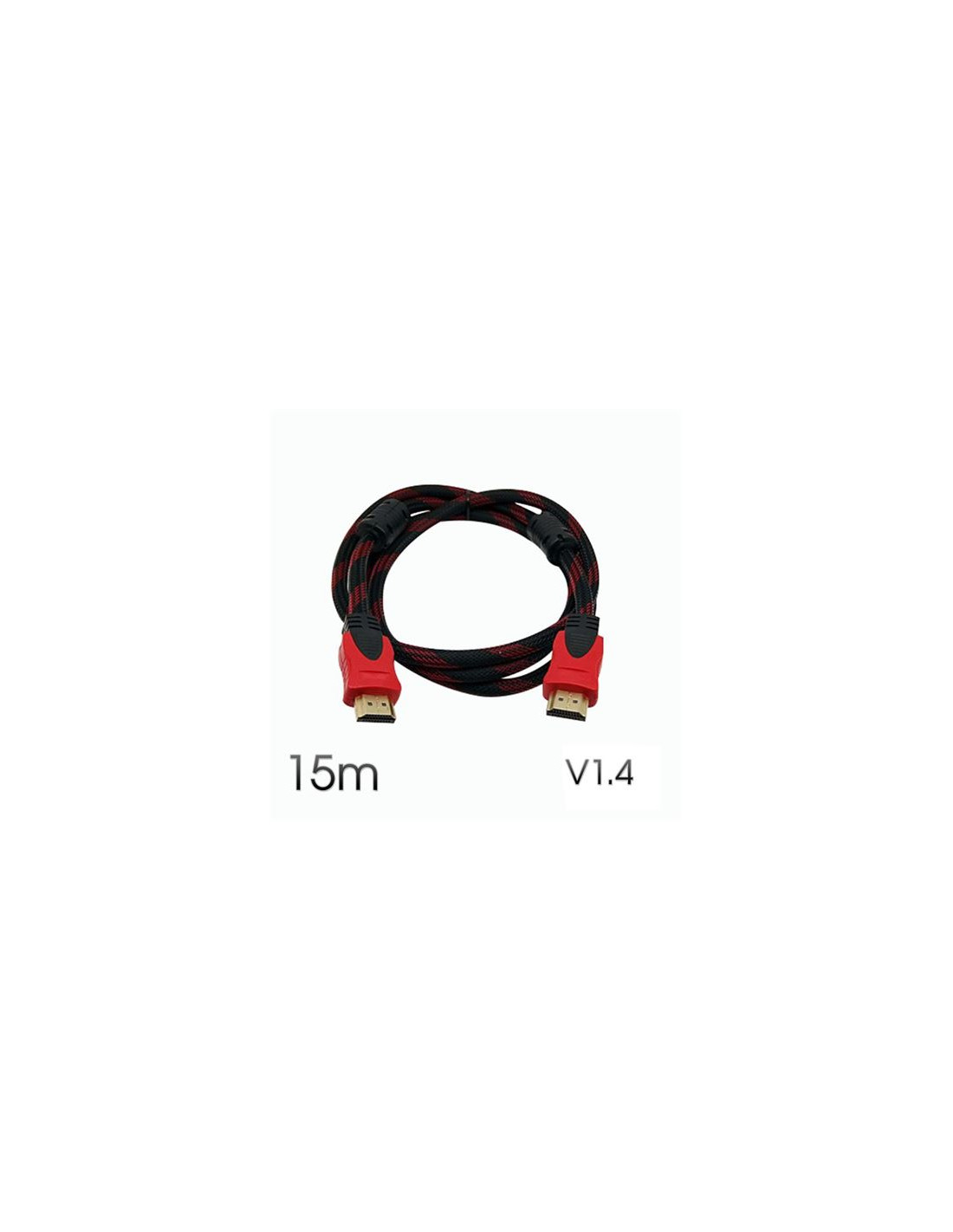 CABLE HDMI 15 METROS V1.4 ECO CROMAD