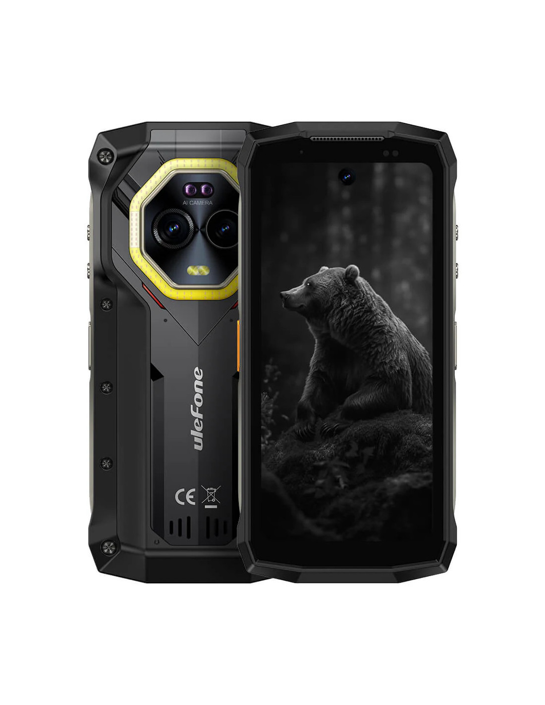 ¡Smartphone Android resistente Ulefone Armor Mini!