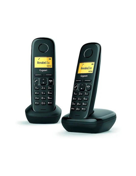 Teléfono Inalámbrico Gigaset Basic 100 Duo