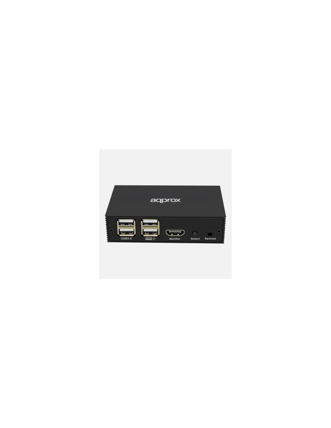 AQPROX 2 PUERTOS HDMI 4 PUERTOS USB2.0 RESOLUCIÓN MÁXIMA 4K 30HZ
