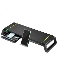 Ewent EW1268 soporte para monitor Escritorio Negro