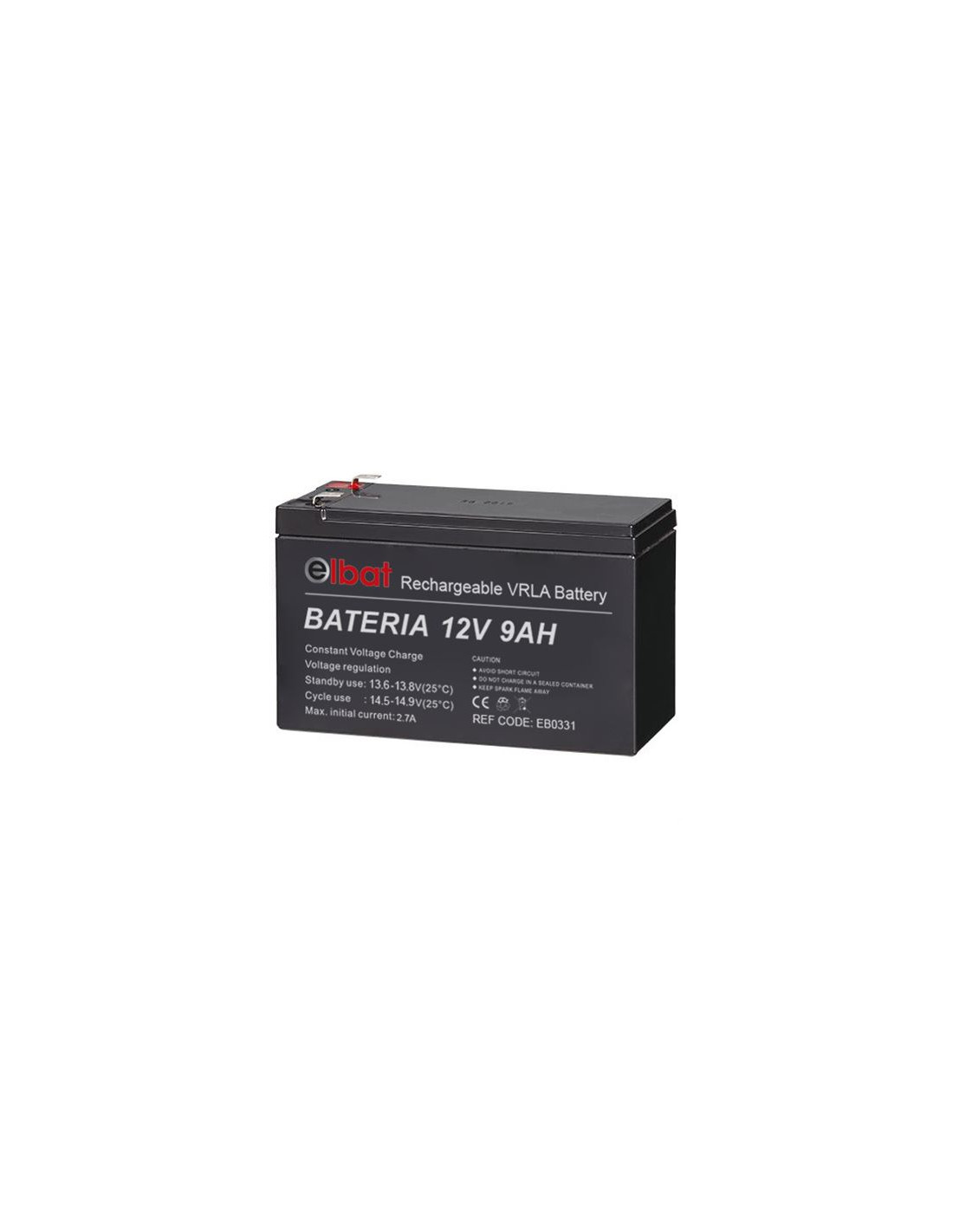 BATERIA 12V | 9AH ELBAT