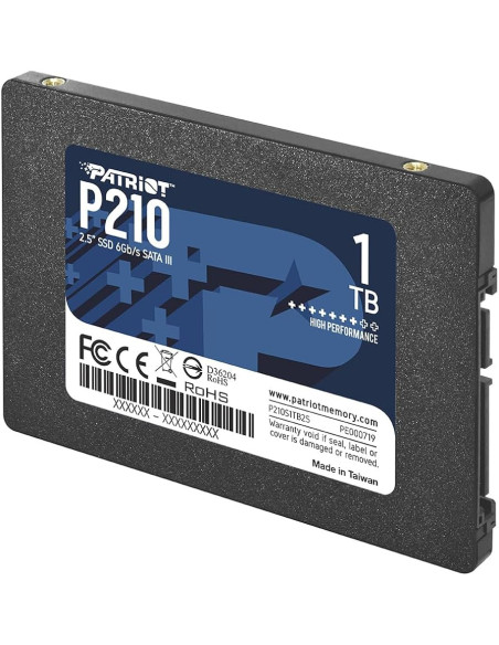 DISCO SSD 1TB 2.5" PATRIOT P210