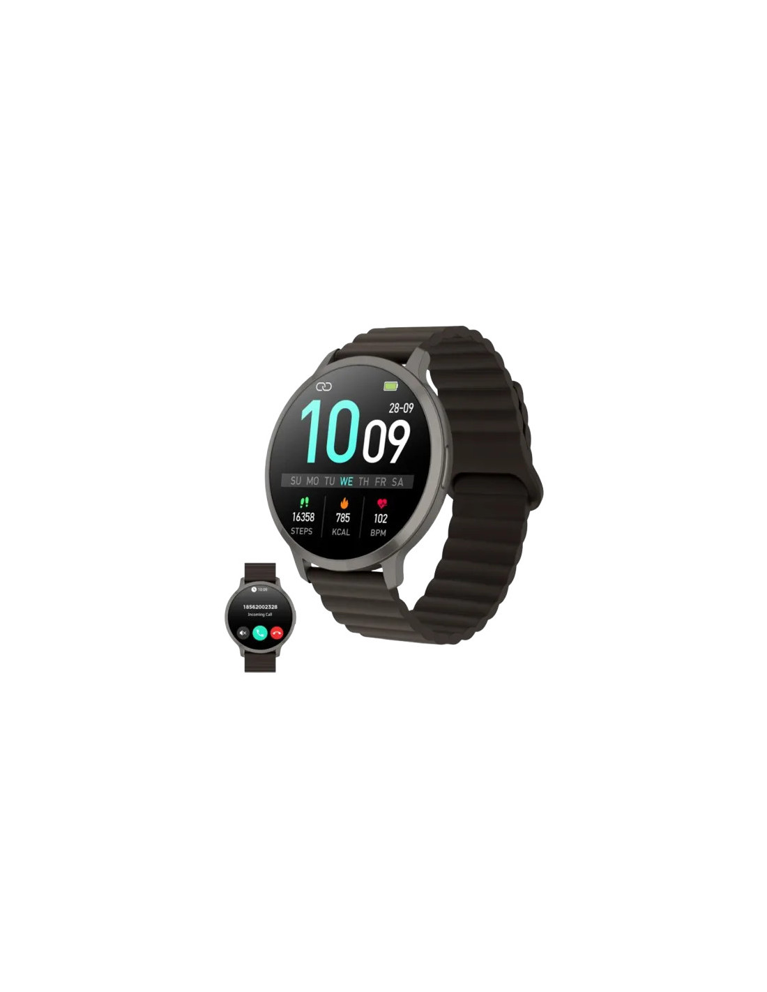 KSIX SMARTWATCH CORE 3 MAX NEGRO