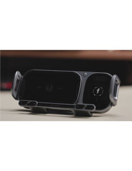 SOPORTE DE COCHE CONTROL TÁCTIL CON CARGA INALAMBRICA 15W