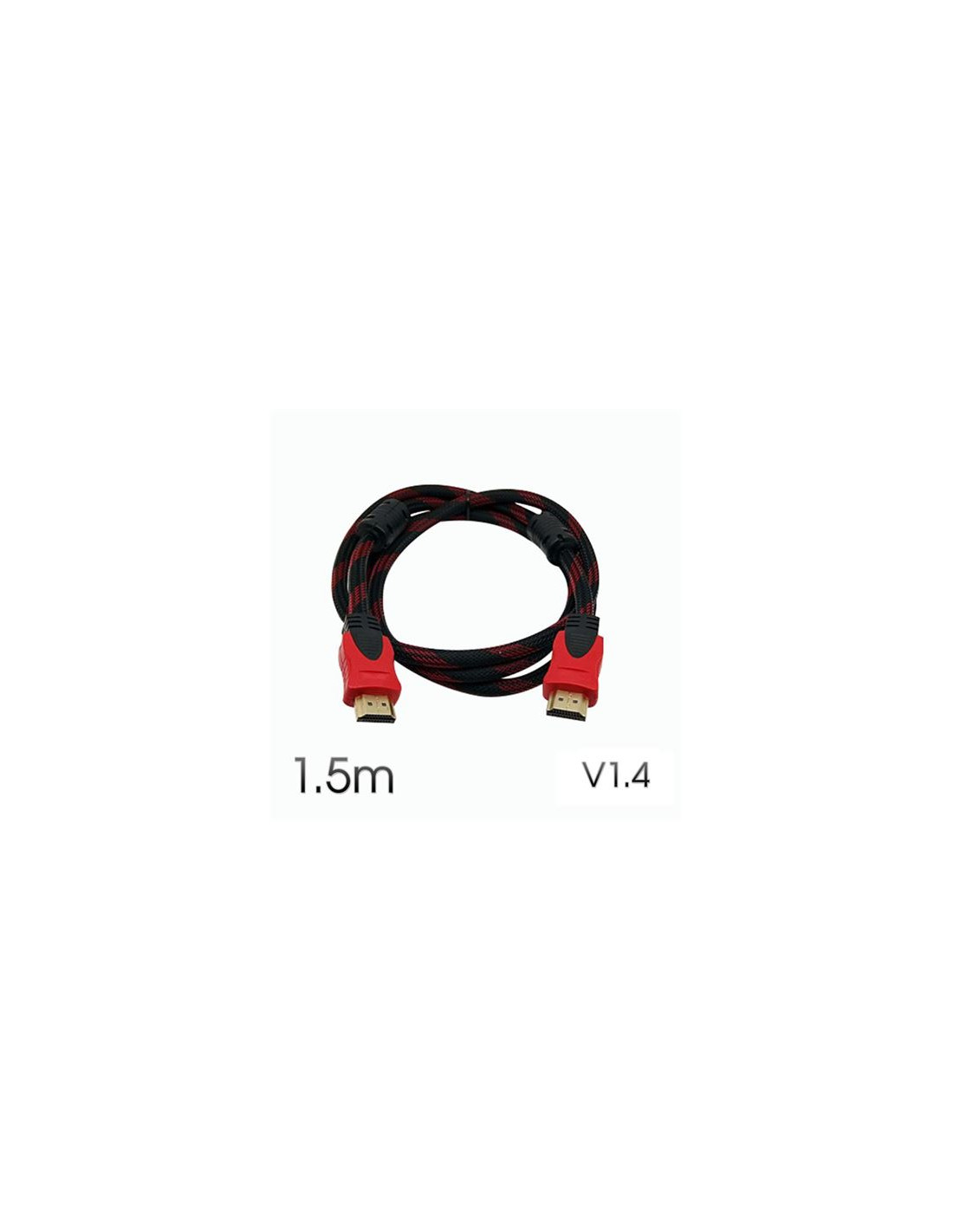 CABLE HDMI 1.5 METROS V1.4 ECO CROMAD