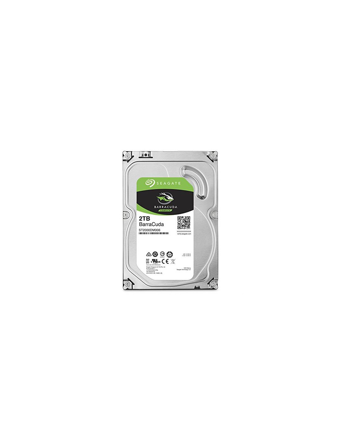 DISCO DURO SEAGATE 2TB 3.5\" SATA (ST2000DM008)