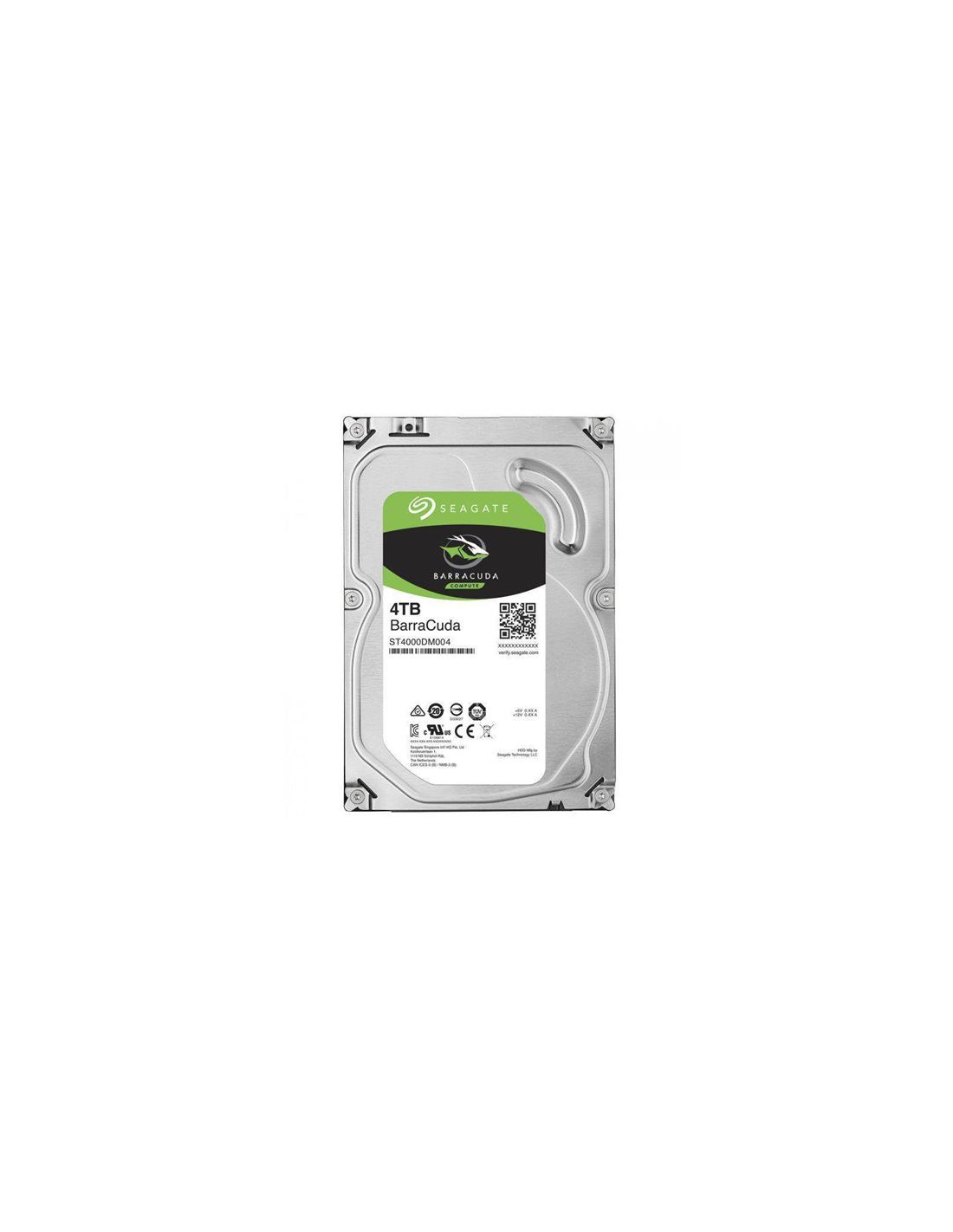 DISCO DURO SEAGATE 4TB 3.5\" SATA (ST4000DM004)