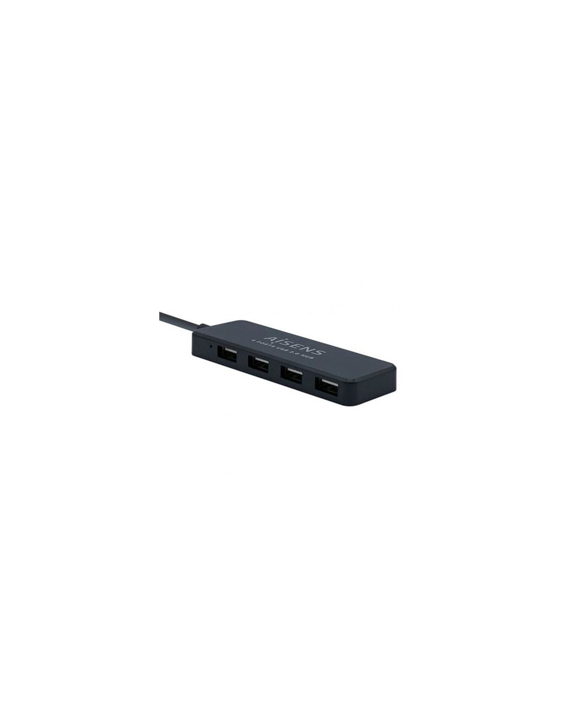 HUB USB 2.0 4 PUERTOS AISENS A104-0402