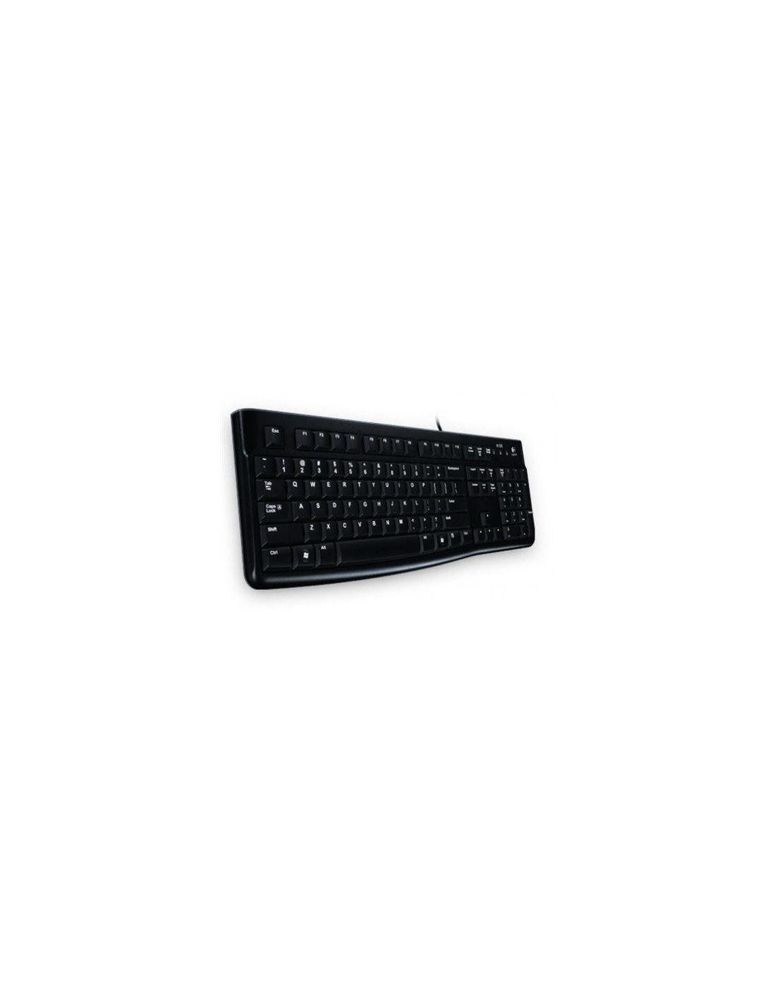 TECLADO LOGITECH K120 NEGRO OEM