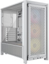 Corsair FRAME 4000D RS ARGB Midi Tower Blanco