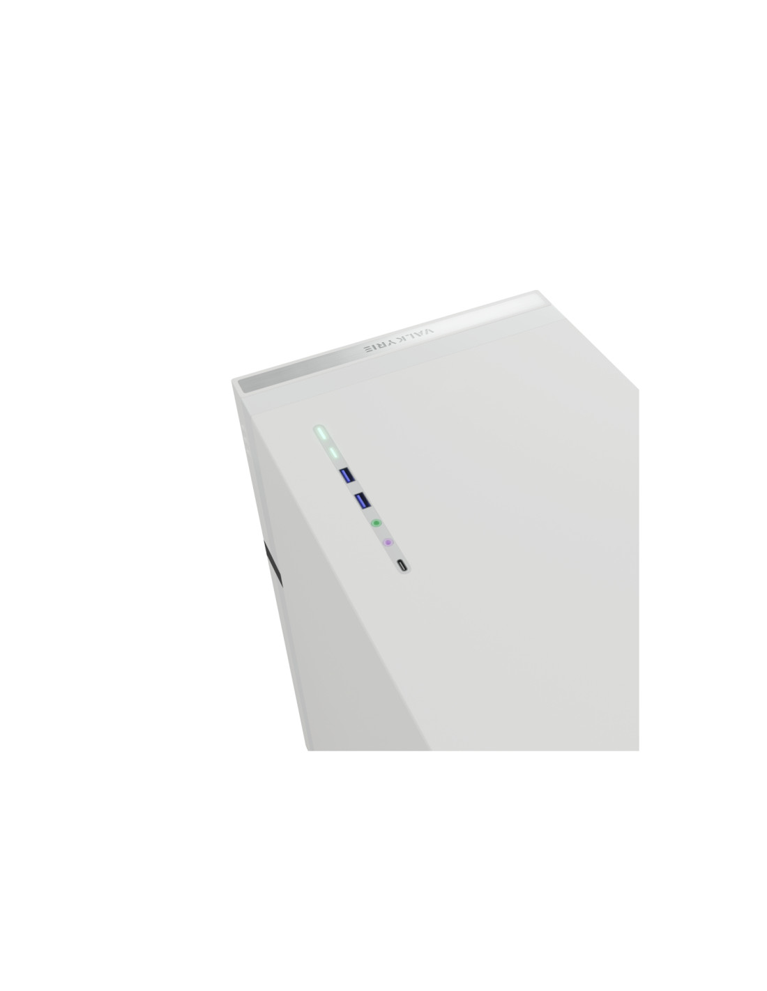 Valkyrie VK02 Lite White Midi Tower Blanco