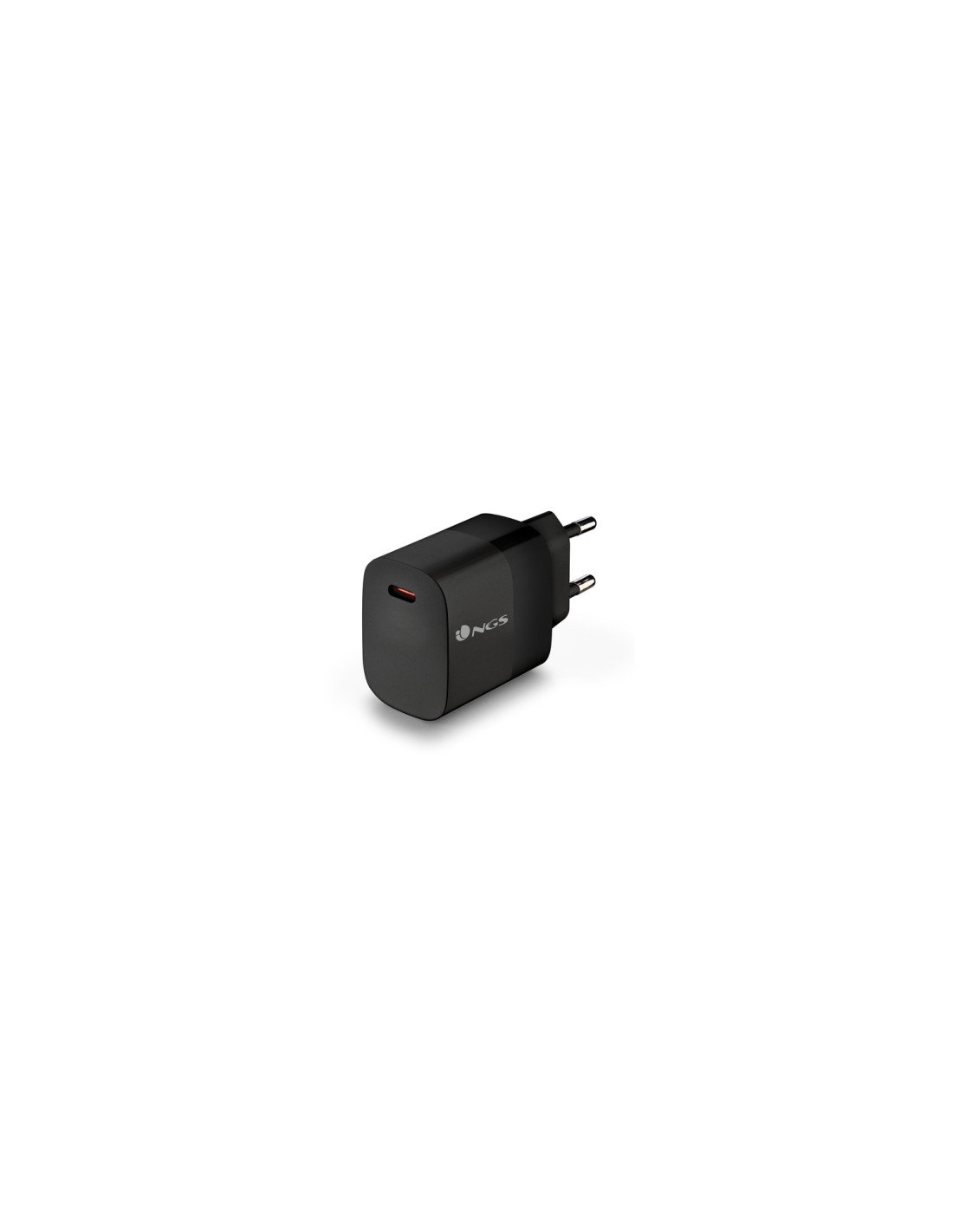 NGS BUD 20W Universal Negro Corriente alterna Carga rápida Interior