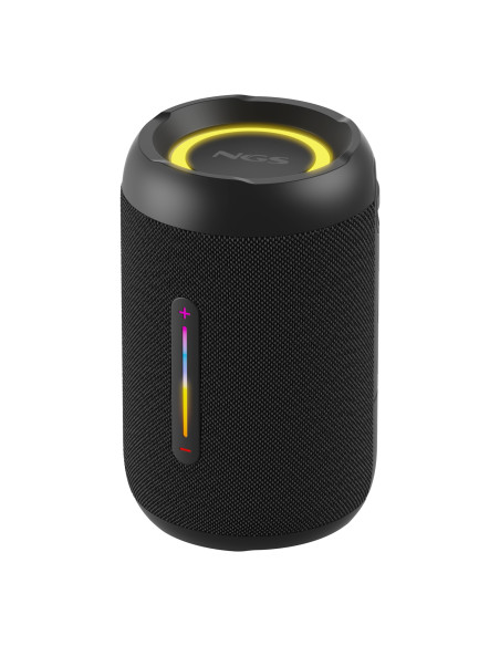 NGS ROLLER FURIA 2 TINY Altavoz portátil estéreo Negro 10 W