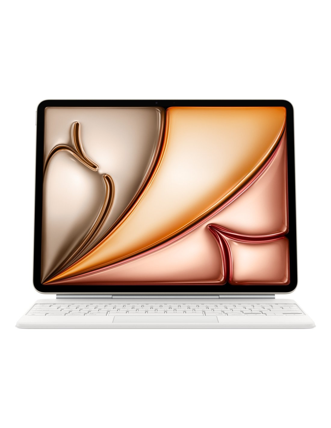 Apple Magic Keyboard QWERTY Español Blanco