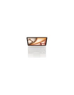 Apple Magic Keyboard QWERTY Español Blanco 2