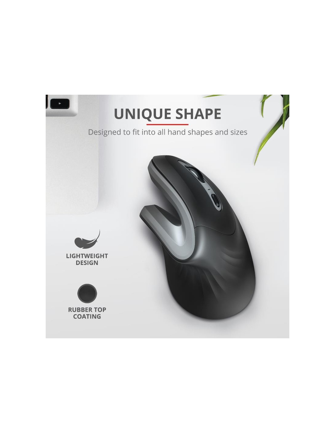 RATON TRUST VERRO WIRELESS ERGONOMIC