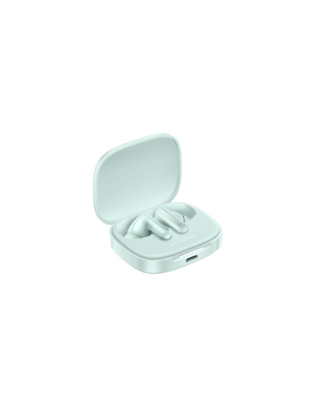 AURICULARES C/MICRÓFONO XIAOMI REDMI BUDS 6 CORAL GREEN