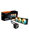 GIGABYTE GAMING 360 Refrigeración Líquida para CPU - 3x120 mm Ventiladores ARGB, Mecanismo de enclavamiento deslizante, DAISY-CH