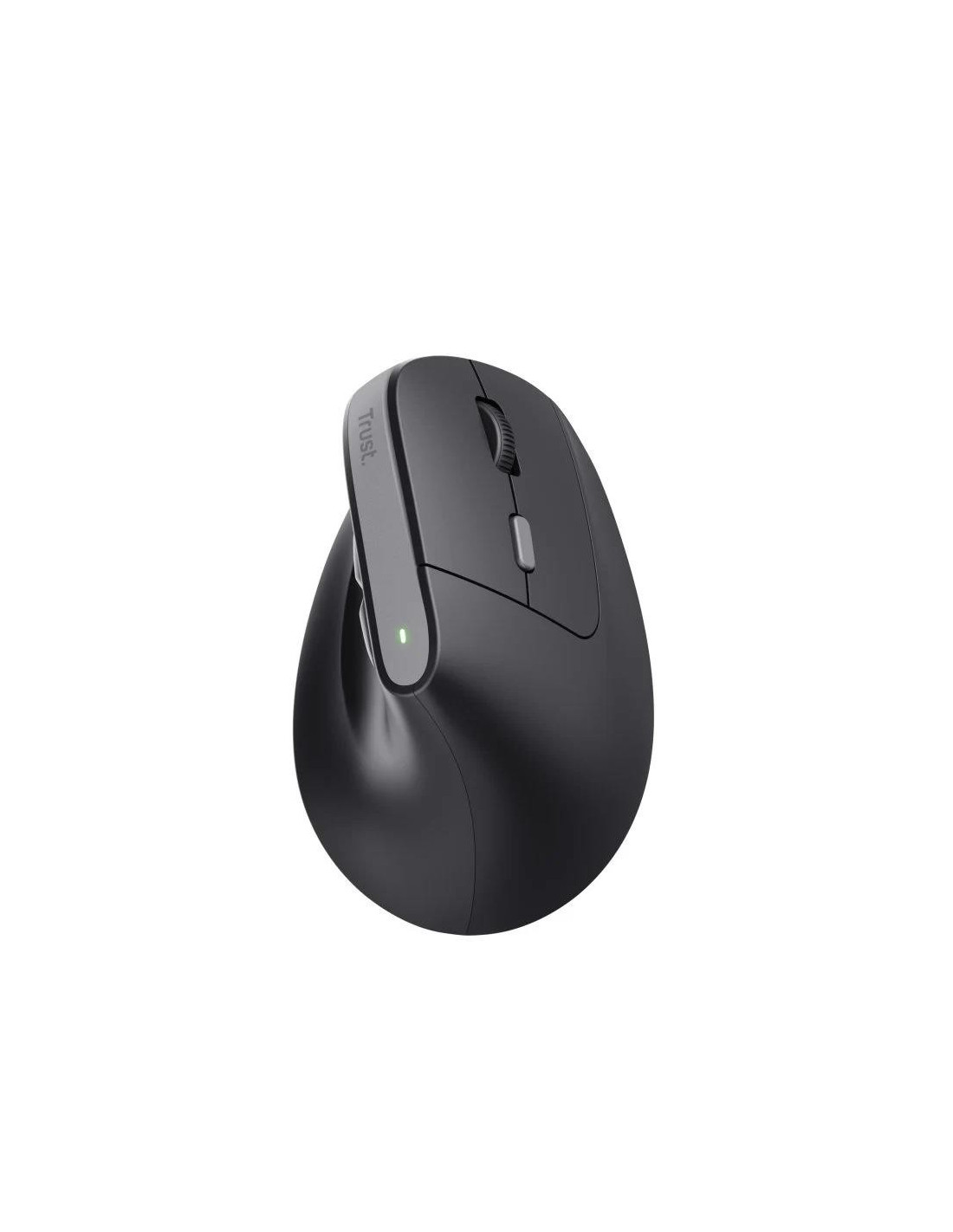 RATON TRUST BAYO II ERGONOMICO ECO 2400 DPI WIRELESS RECARGABLE BLACK