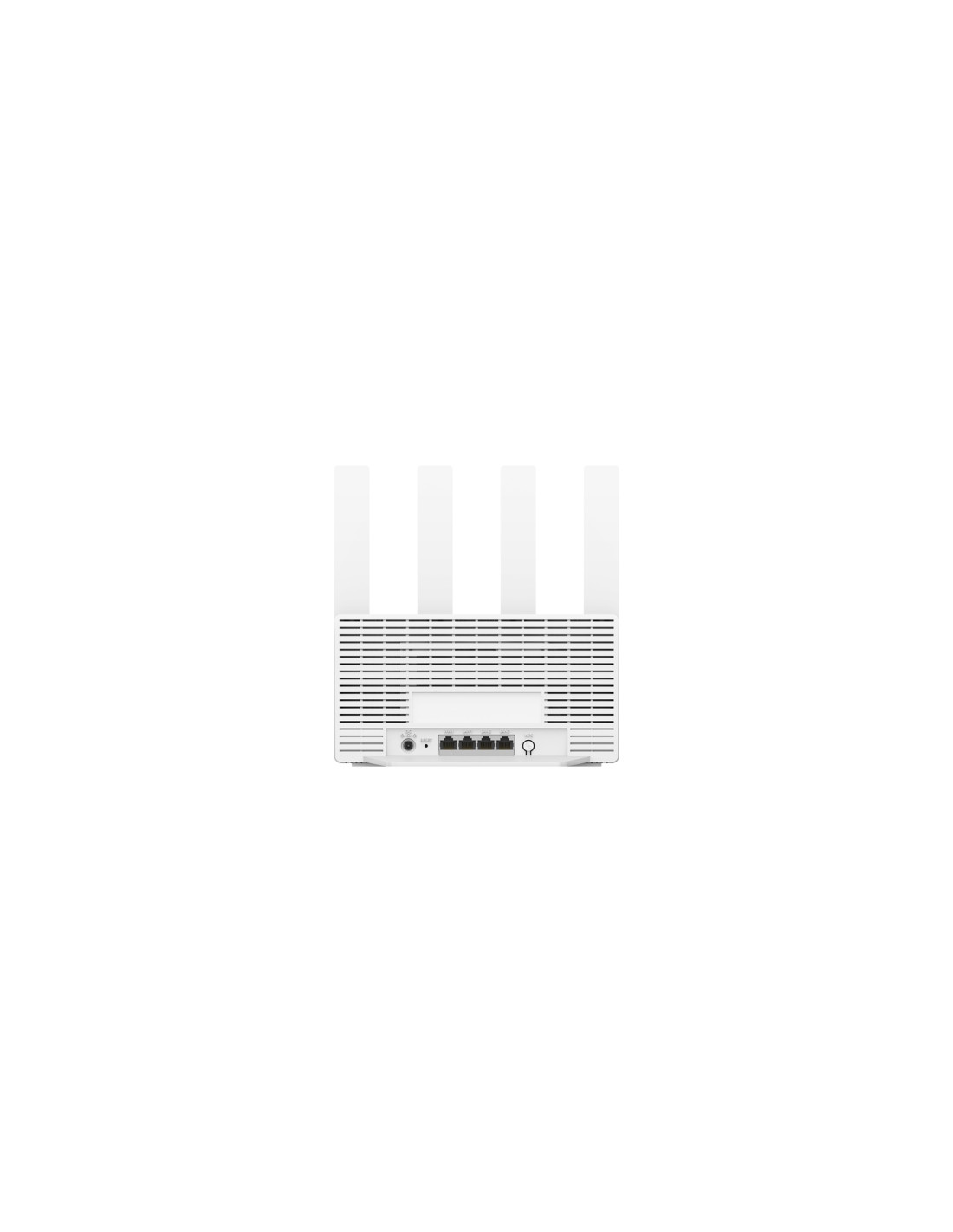 Cudy WR3600E router inalámbrico Gigabit Ethernet Doble banda (2,4 GHz / 5 GHz) Blanco