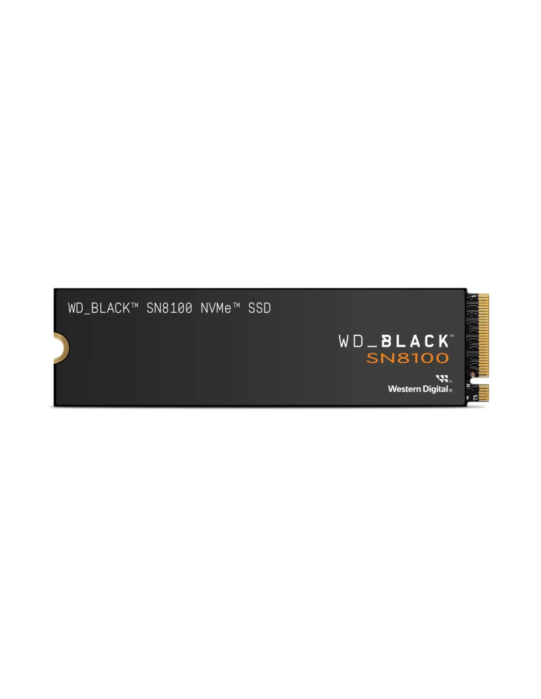 Western Digital Black SN8100 4 TB M.2 PCI Express 5.0 NVMe TLC 3D NAND