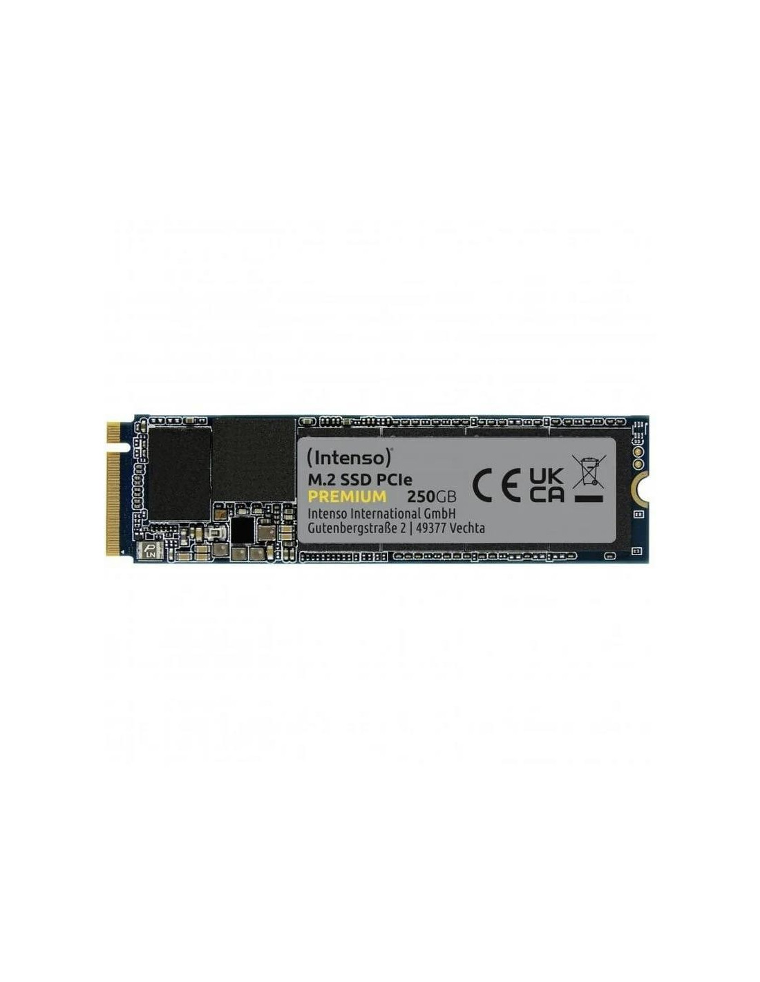 DISCO DURO SSD INTENSO 250GB PREMIUM M2 PCIE NVME 3.0