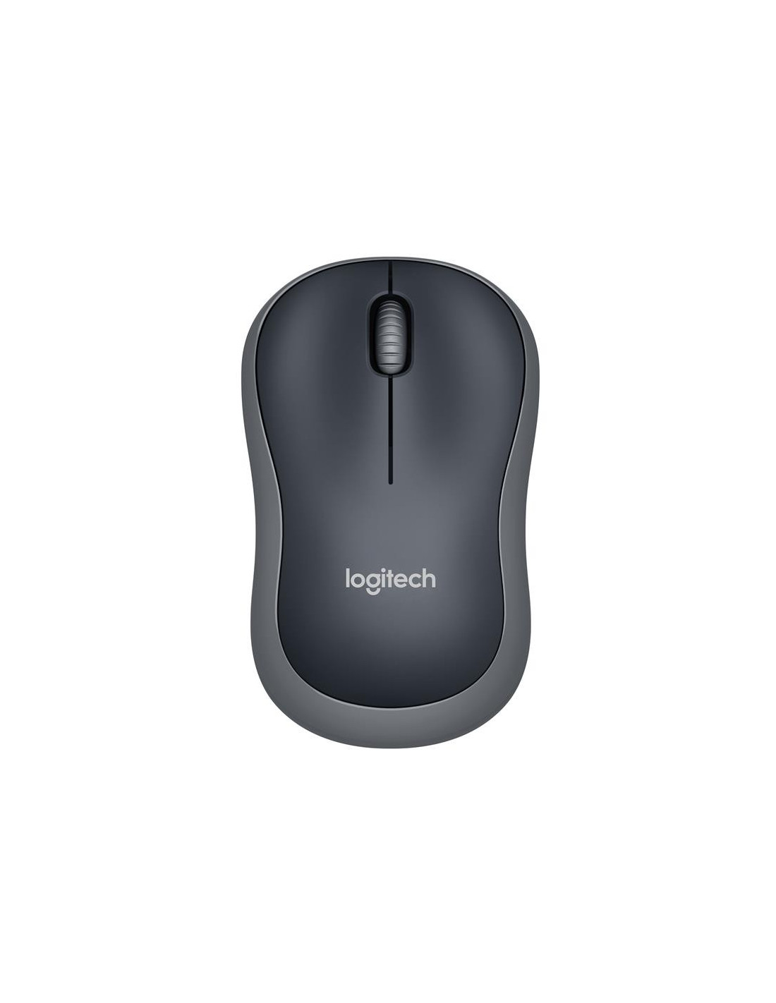 RATON LOGITECH M185 WIRELESS GREY