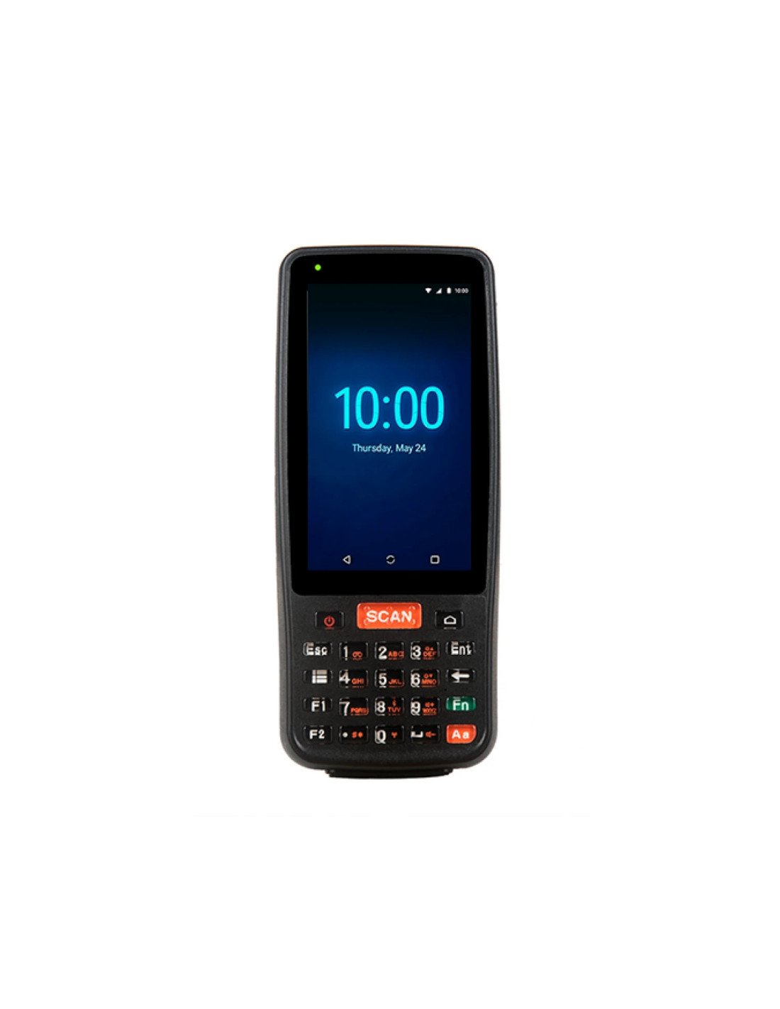 AVPos AVP-DC42 ordenador móvil de mano 10,2 cm (4") 800 x 480 Pixeles Pantalla táctil Negro