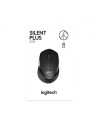 RATON LOGITECH B330 SILENT PLUS WIRELESS BLACK