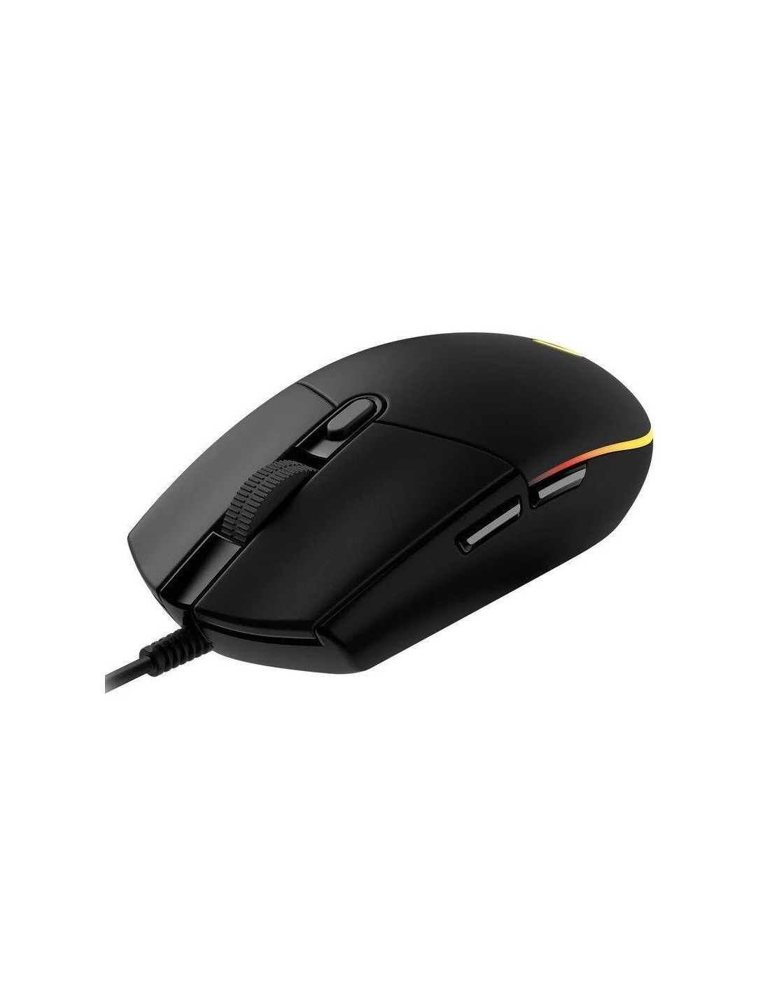 RATON LOGITECH G203 LIGHTSYNC RGB USB BLACK