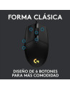 RATON LOGITECH G203 LIGHTSYNC RGB USB BLACK
