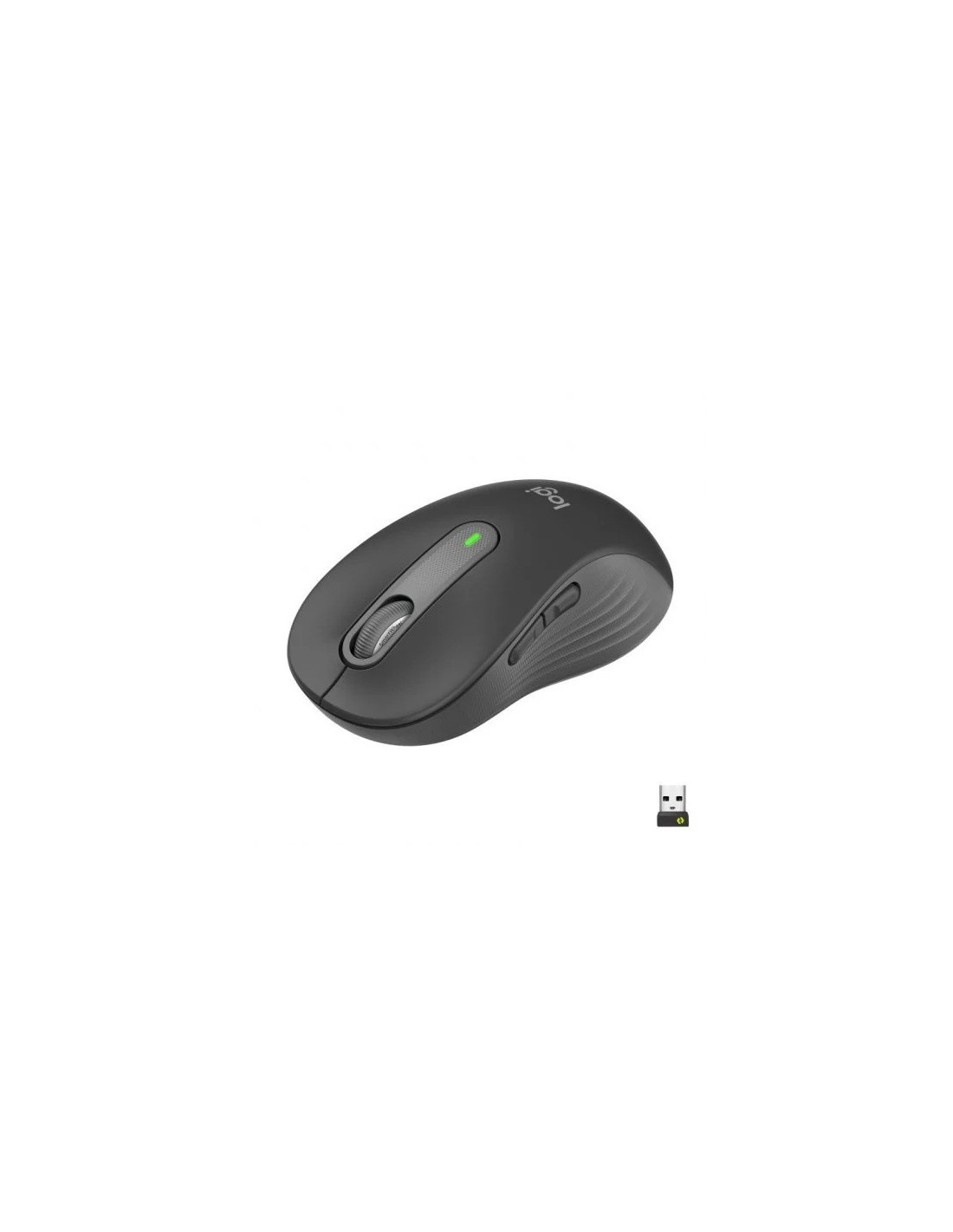 RATON LOGITECH SIGNATURE M650 L WIRELESS BLACK